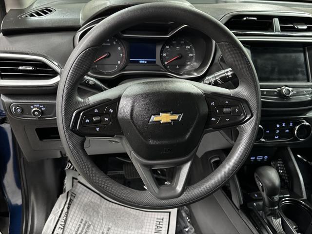 used 2021 Chevrolet TrailBlazer car, priced at $18,997