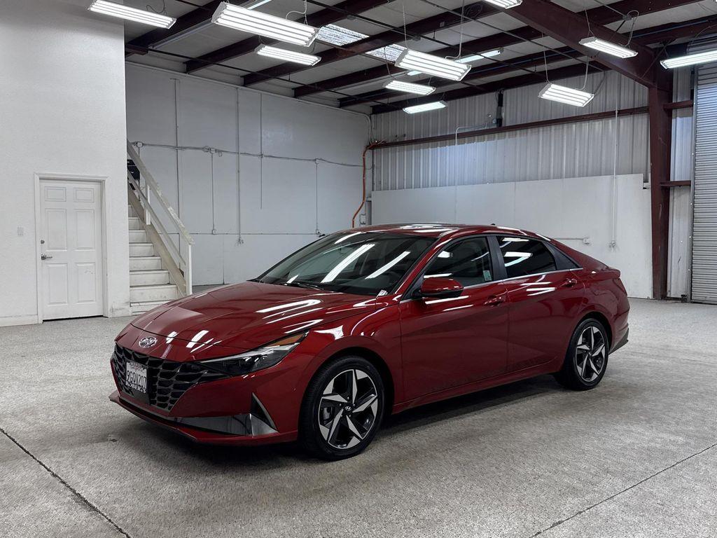 used 2023 Hyundai ELANTRA HEV car, priced at $24,997