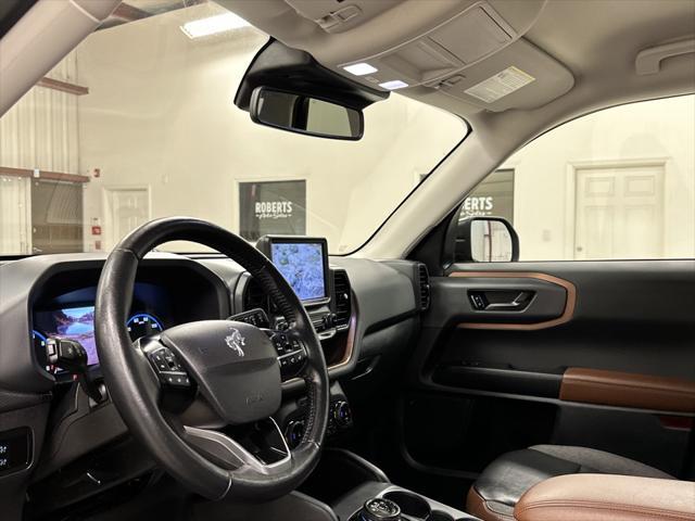 used 2023 Ford Bronco Sport car, priced at $29,797