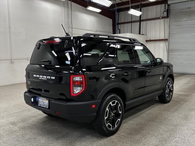 used 2023 Ford Bronco Sport car, priced at $29,797