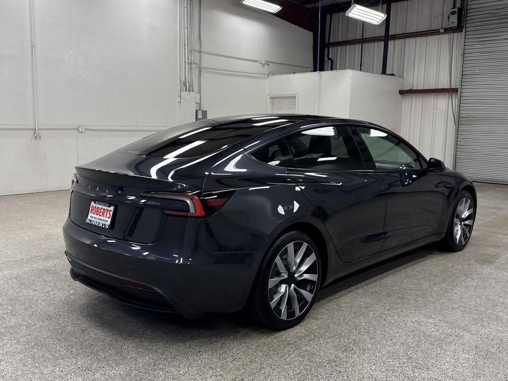 used 2024 Tesla Model 3 car, priced at $33,497