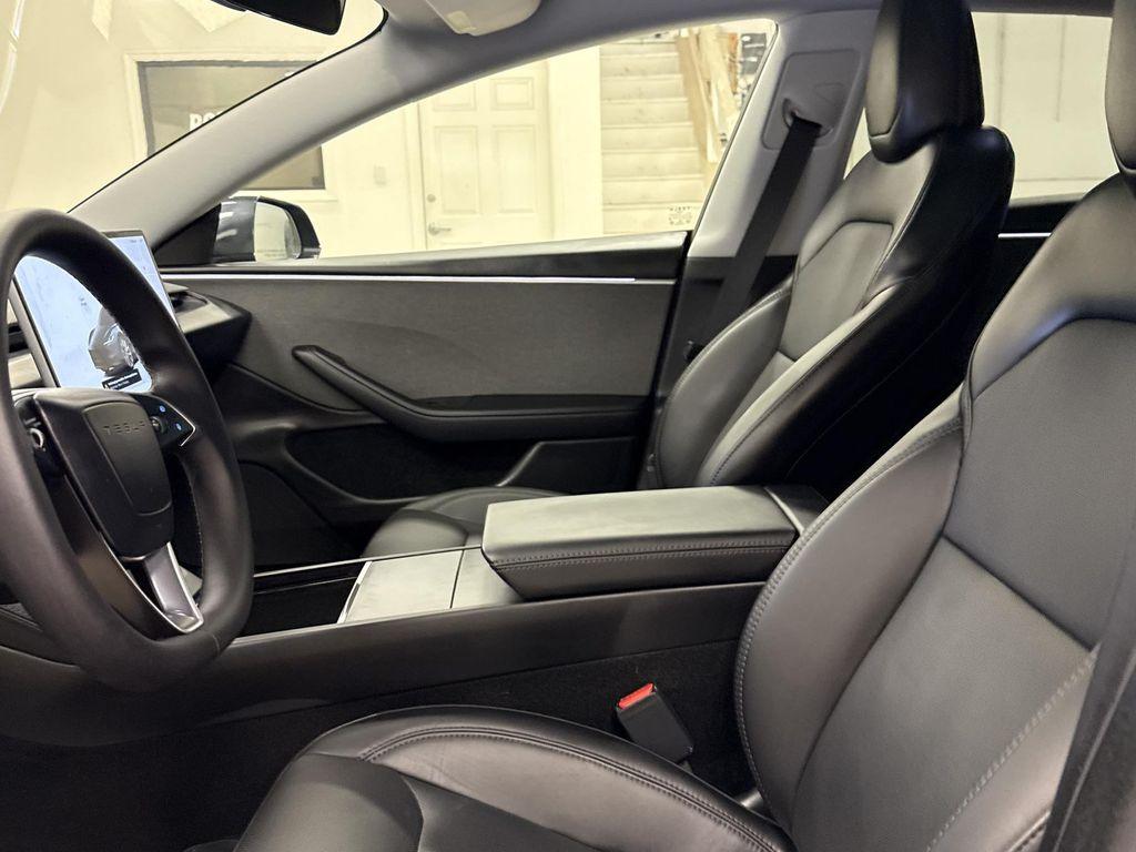 used 2024 Tesla Model 3 car, priced at $33,497