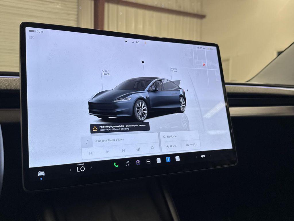 used 2024 Tesla Model 3 car, priced at $33,497