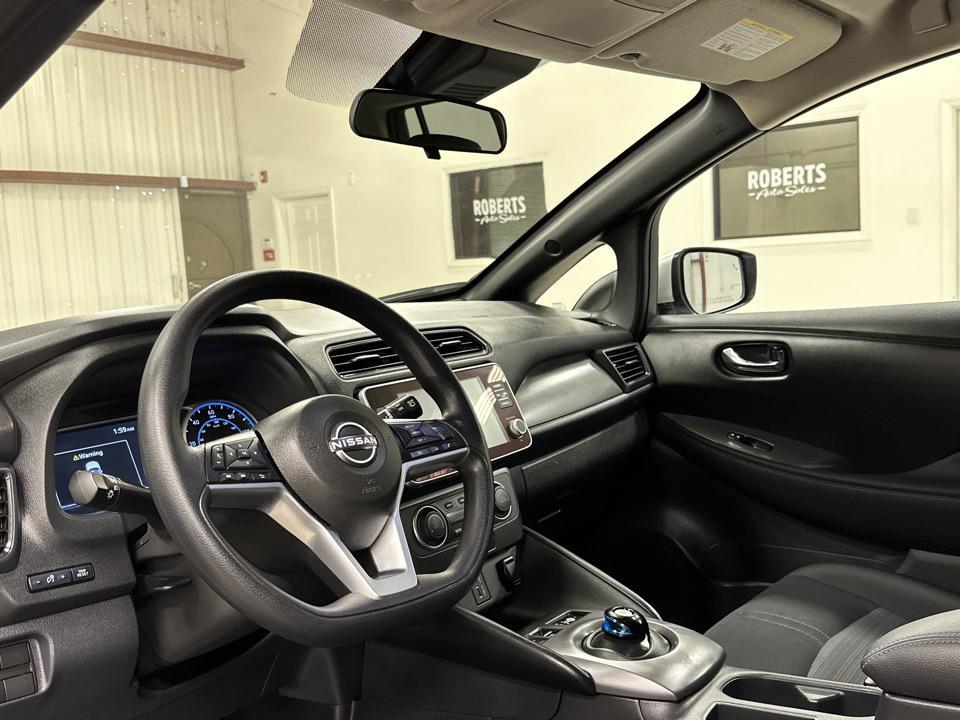 used 2023 Nissan Leaf car, priced at $16,797