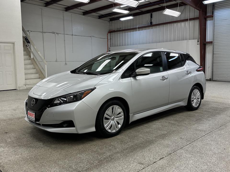 used 2023 Nissan Leaf car, priced at $16,797