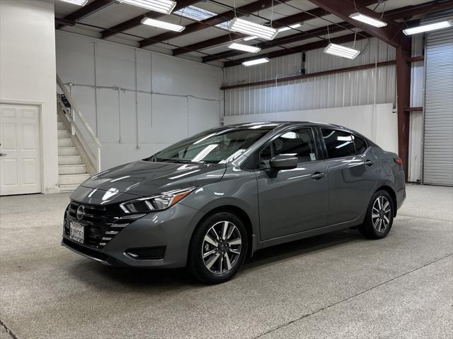 used 2024 Nissan Versa car, priced at $18,497