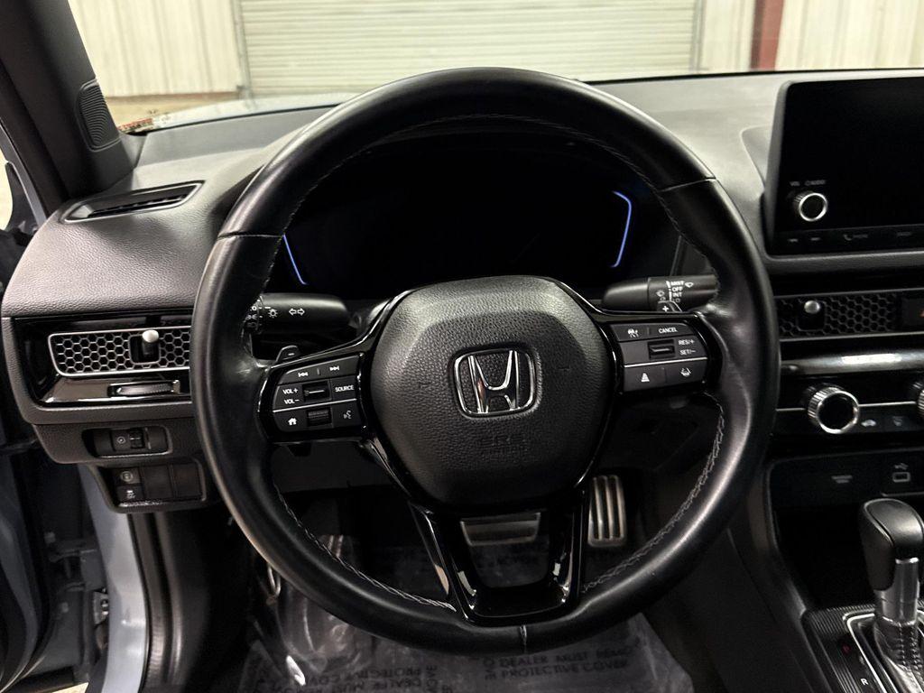 used 2023 Honda Civic car, priced at $25,297
