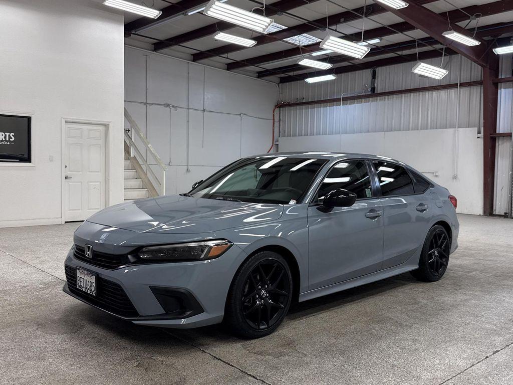 used 2023 Honda Civic car, priced at $25,297