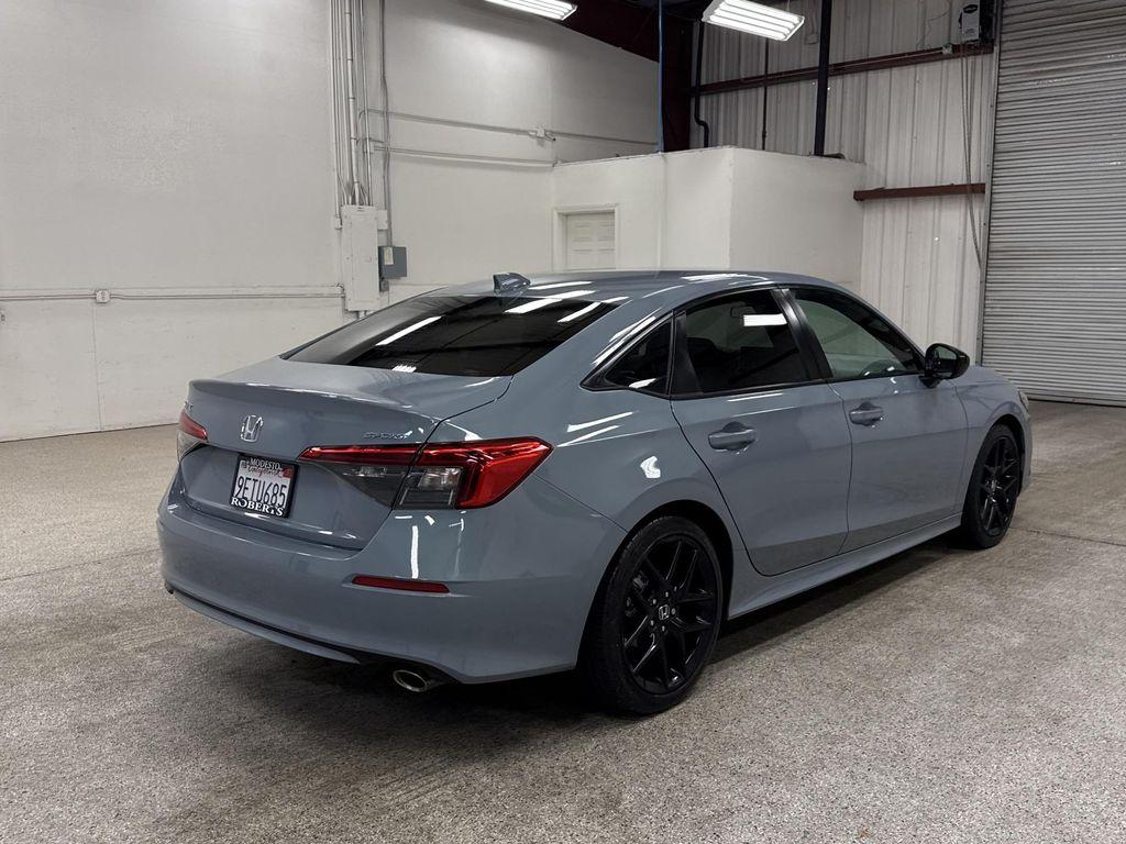 used 2023 Honda Civic car, priced at $25,297
