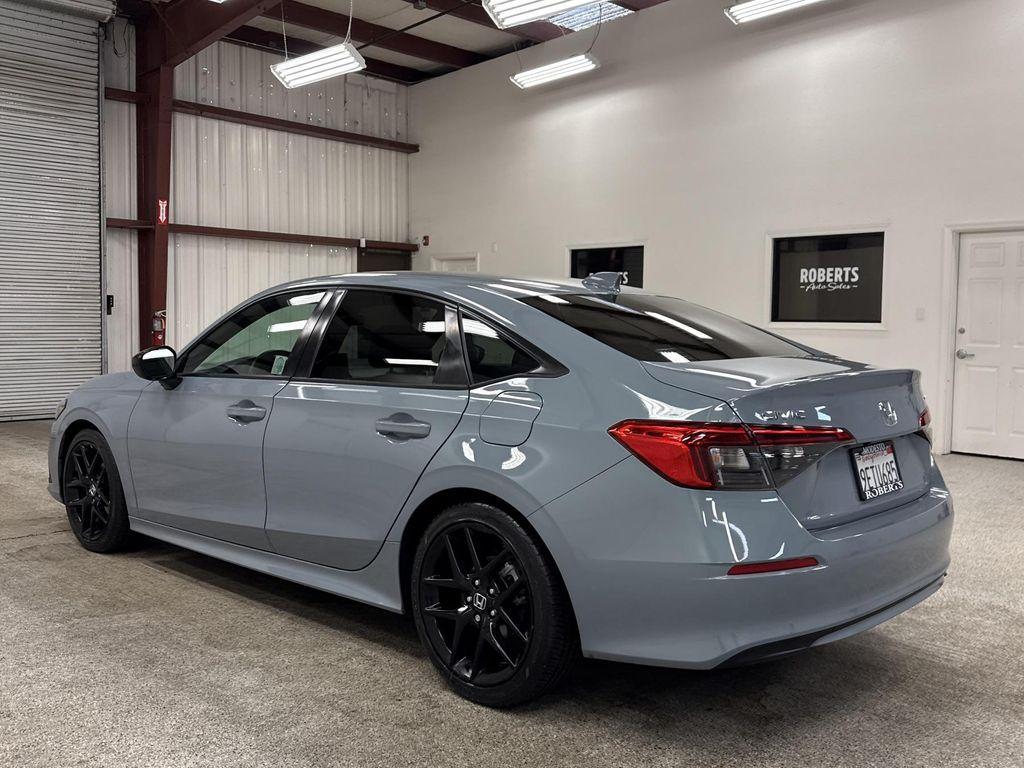 used 2023 Honda Civic car, priced at $25,297