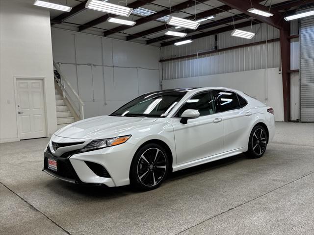 used 2020 Toyota Camry car, priced at $25,497