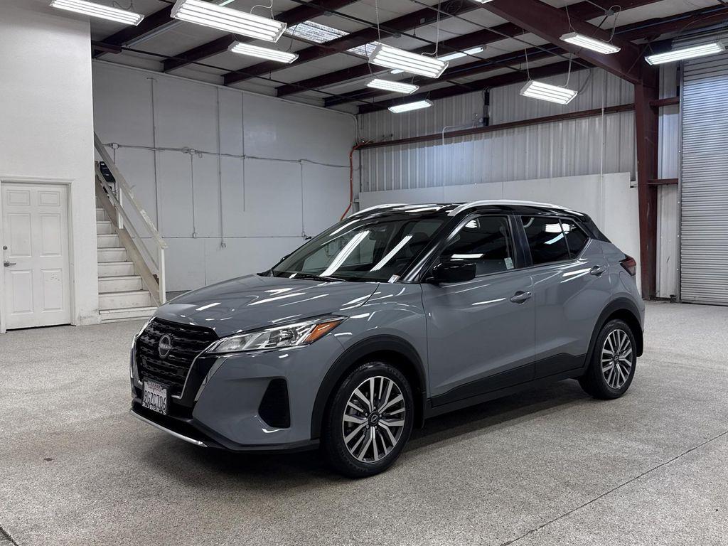 used 2023 Nissan Kicks car, priced at $18,997