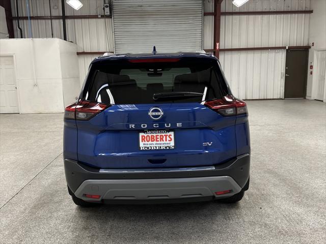used 2023 Nissan Rogue car, priced at $27,997