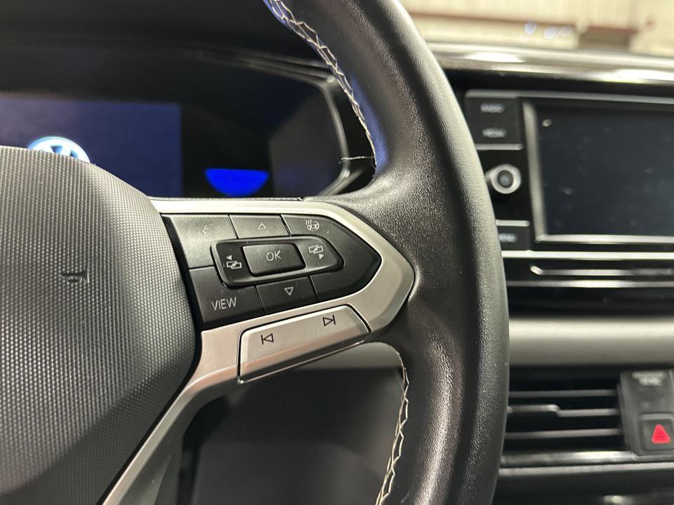 used 2024 Volkswagen Taos car, priced at $19,997