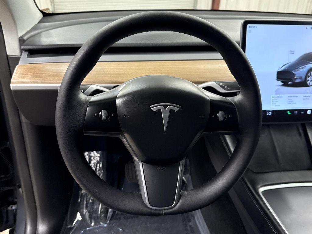 used 2023 Tesla Model Y car, priced at $33,997