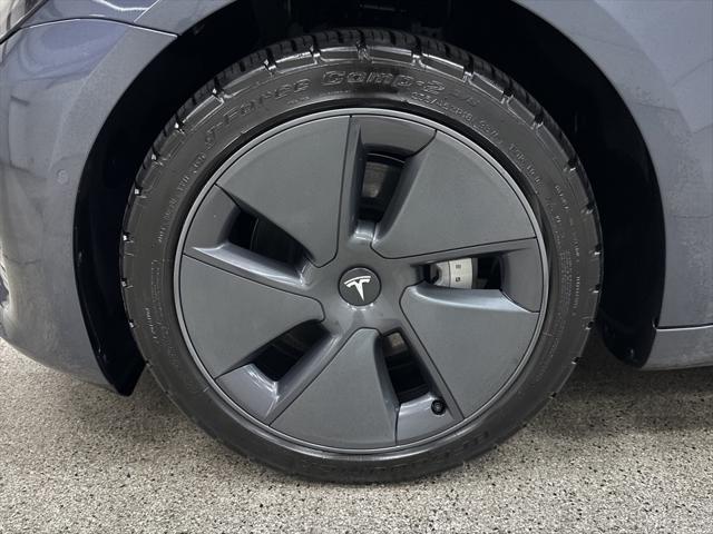 used 2022 Tesla Model 3 car, priced at $28,497
