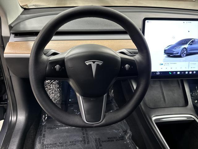 used 2022 Tesla Model 3 car, priced at $28,497