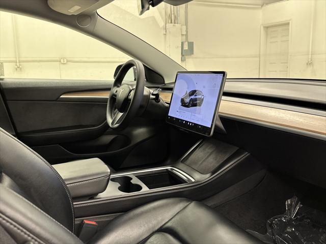 used 2022 Tesla Model 3 car, priced at $28,497