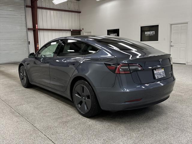 used 2022 Tesla Model 3 car, priced at $28,497