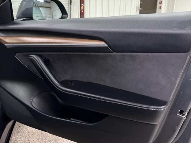 used 2022 Tesla Model 3 car, priced at $28,497