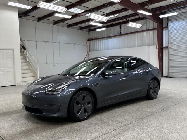 used 2022 Tesla Model 3 car, priced at $28,497