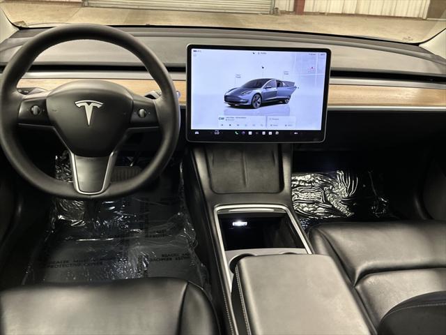 used 2022 Tesla Model 3 car, priced at $28,497