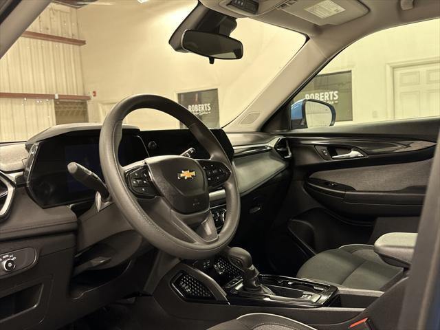 used 2024 Chevrolet TrailBlazer car, priced at $25,997