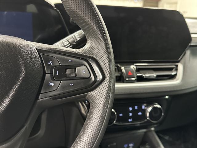 used 2024 Chevrolet TrailBlazer car, priced at $25,997