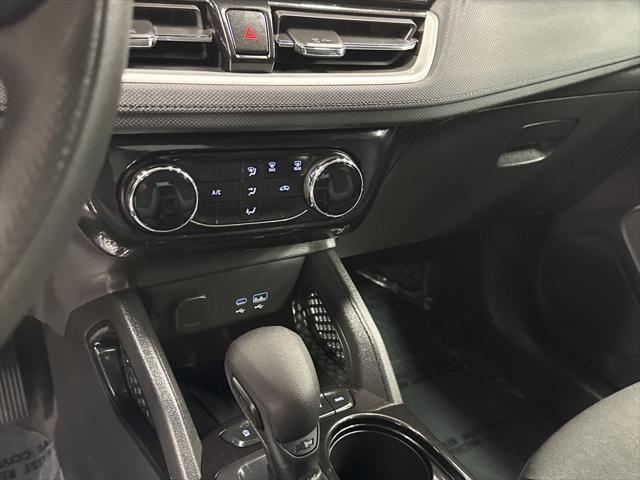 used 2024 Chevrolet TrailBlazer car, priced at $25,997