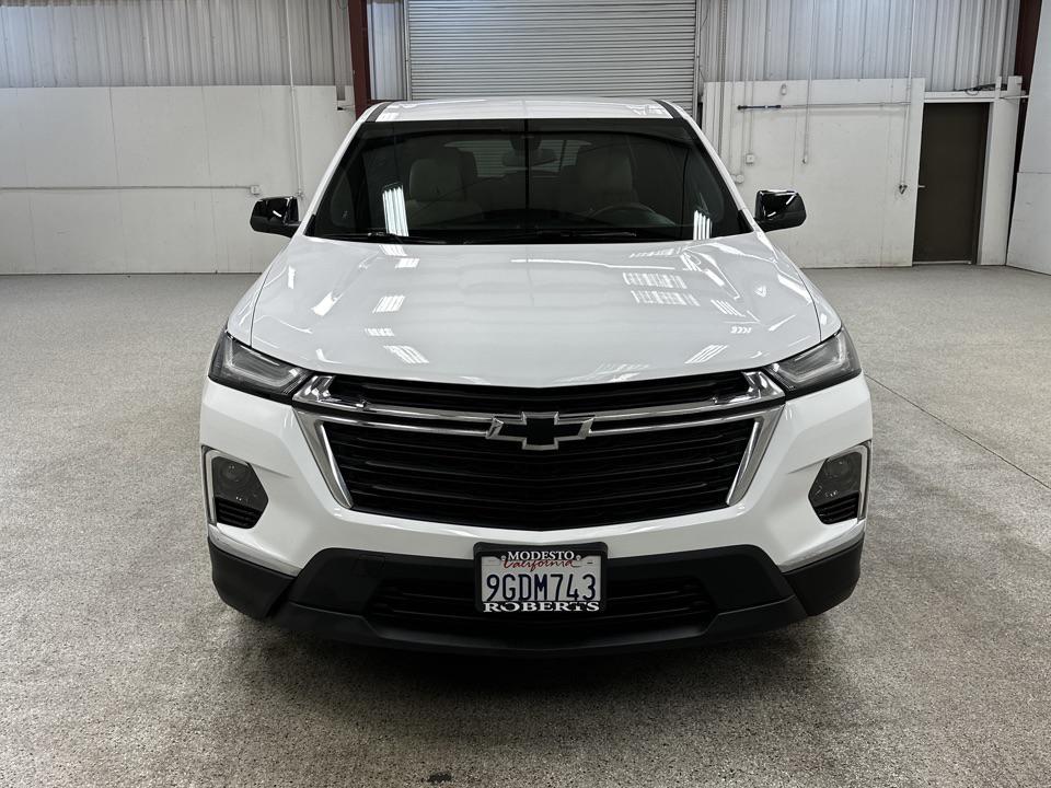 used 2023 Chevrolet Traverse car, priced at $24,797