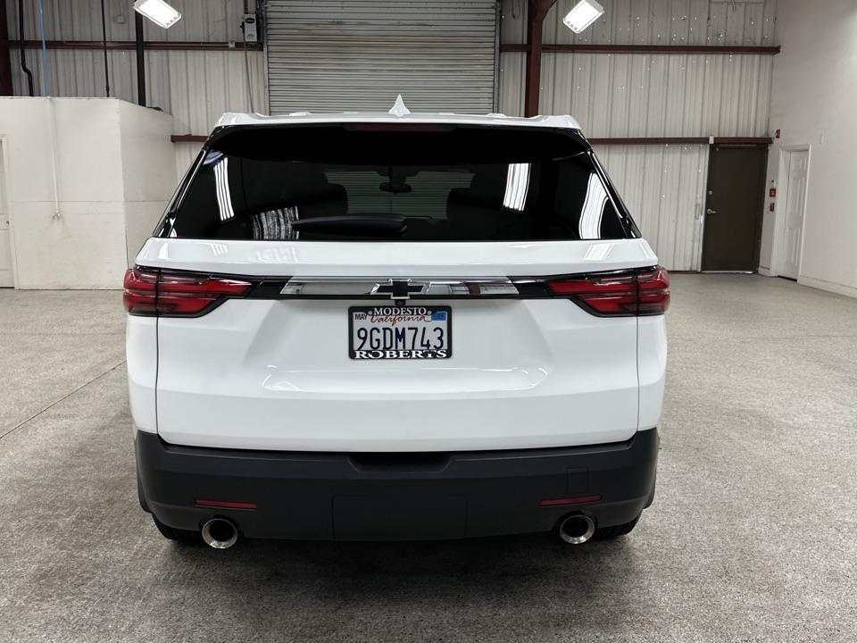 used 2023 Chevrolet Traverse car, priced at $24,797