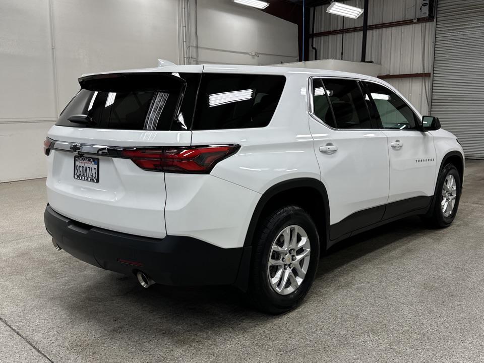 used 2023 Chevrolet Traverse car, priced at $24,797