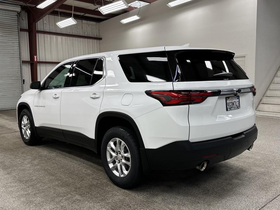 used 2023 Chevrolet Traverse car, priced at $24,797