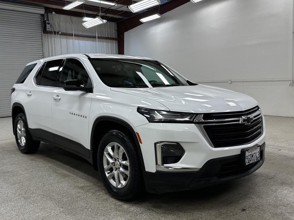 used 2023 Chevrolet Traverse car, priced at $24,797