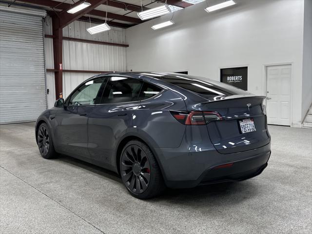 used 2022 Tesla Model Y car, priced at $31,497