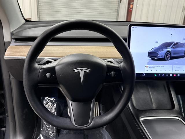 used 2022 Tesla Model Y car, priced at $31,497