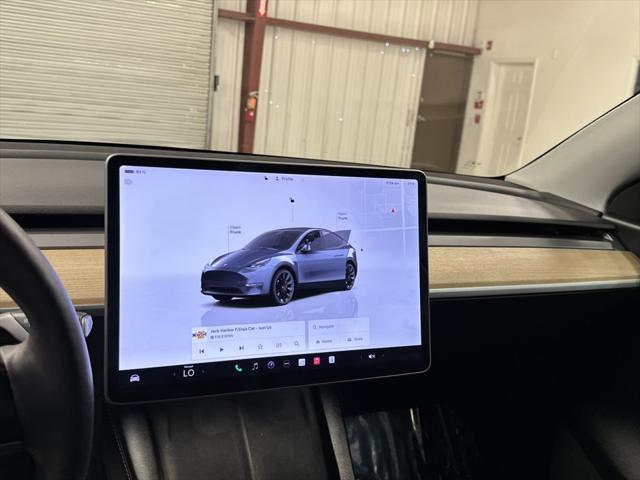 used 2022 Tesla Model Y car, priced at $31,497