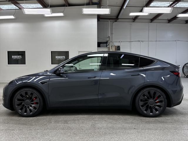 used 2022 Tesla Model Y car, priced at $31,497