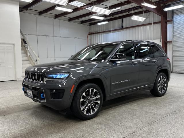 used 2022 Jeep Grand Cherokee 4xe car, priced at $36,997