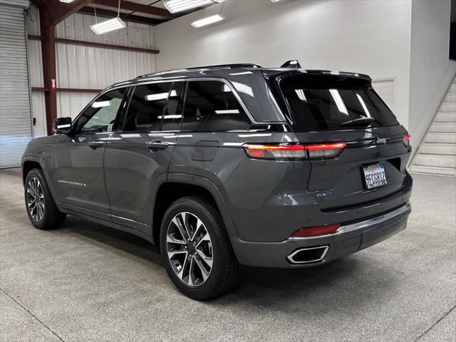 used 2022 Jeep Grand Cherokee 4xe car, priced at $36,997