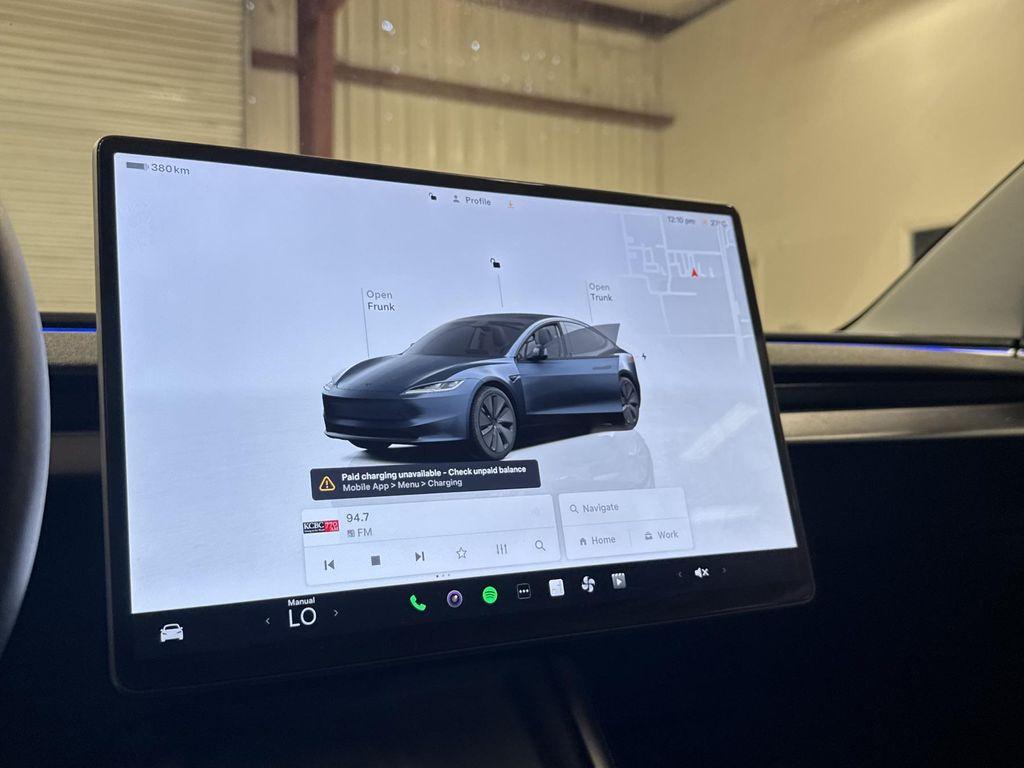 used 2024 Tesla Model 3 car, priced at $32,997