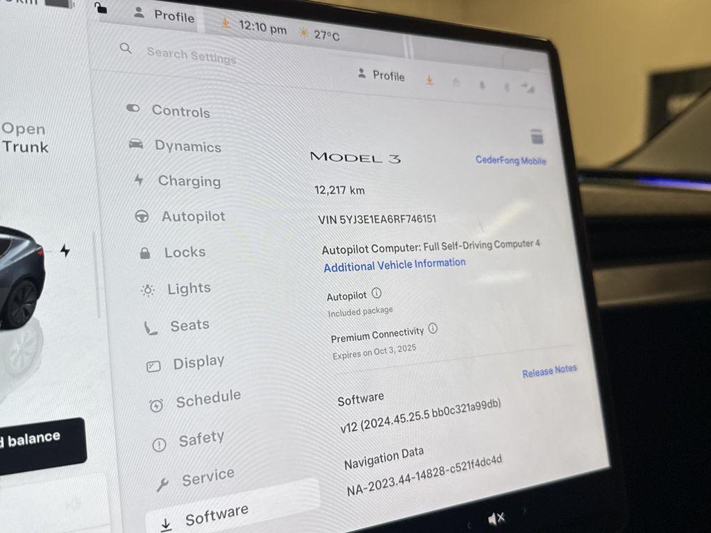 used 2024 Tesla Model 3 car, priced at $32,997