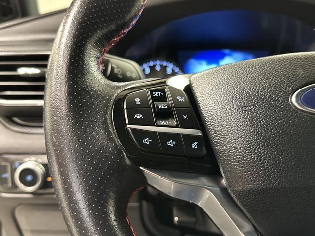 used 2022 Ford Explorer car, priced at $36,797