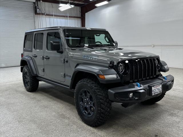 used 2023 Jeep Wrangler 4xe car, priced at $33,497