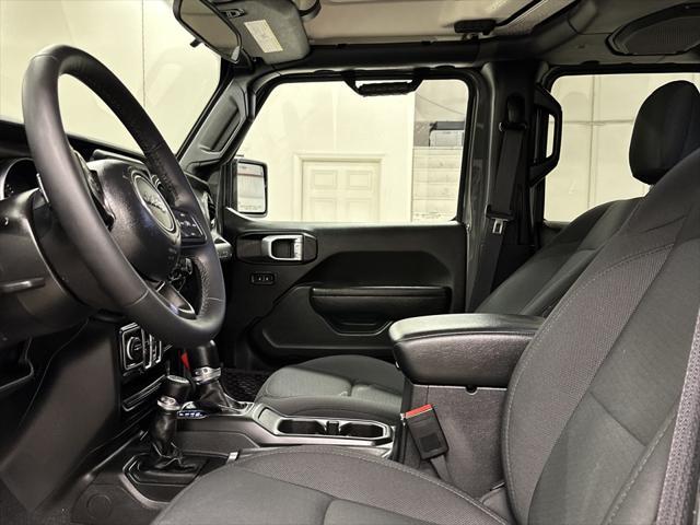 used 2023 Jeep Wrangler 4xe car, priced at $33,497
