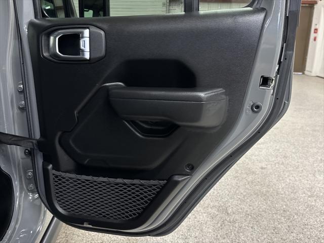 used 2023 Jeep Wrangler 4xe car, priced at $33,497