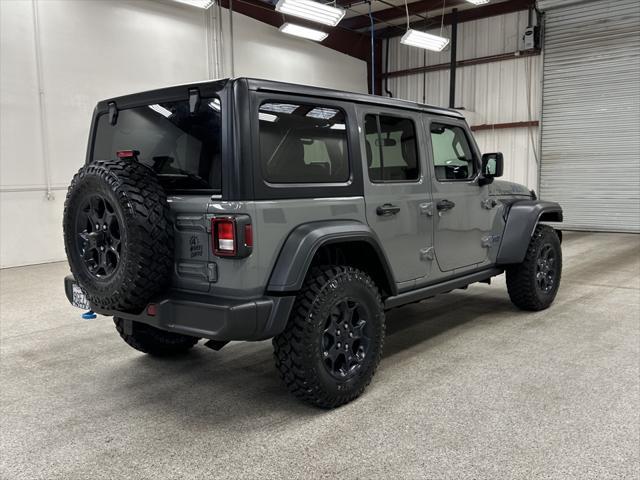 used 2023 Jeep Wrangler 4xe car, priced at $33,497