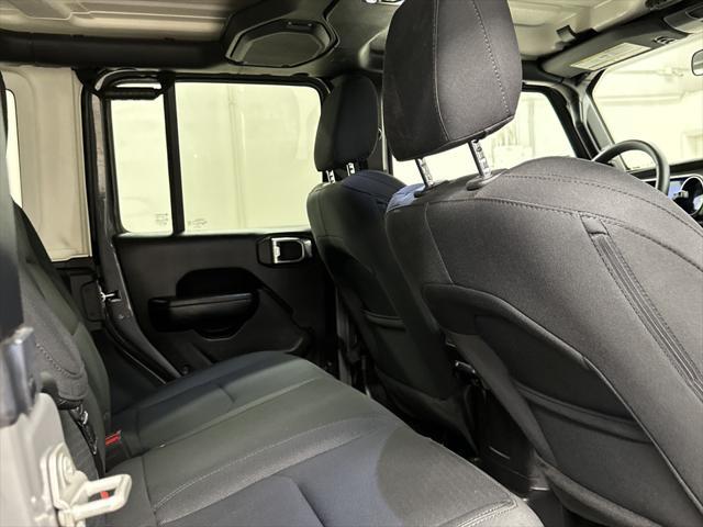 used 2023 Jeep Wrangler 4xe car, priced at $33,497