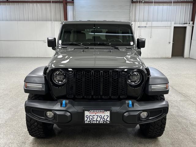 used 2023 Jeep Wrangler 4xe car, priced at $33,497