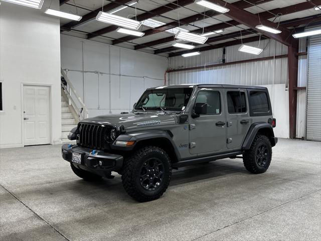 used 2023 Jeep Wrangler 4xe car, priced at $33,497